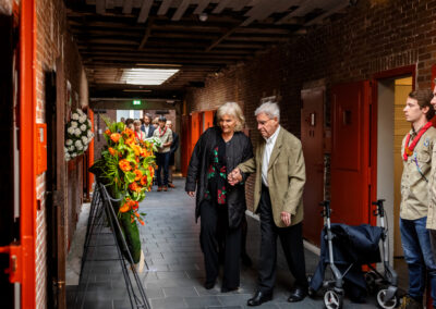 herdenking Oranjehotel, met Pia Dijkstra